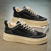 Frühlings Herrenschuhe neue atmungsaktive kleine weiße Schuhe Herren Studenten Trend vielseitige Plateau Sport Casual Board Schuhe trendige Schuhe