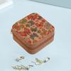 Travel Jewelry Box Compact Collectible Mini Trinket Holder Storage Case for Earrings