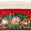 Sanrio Flat Pouch Featuring Sanrio Ages 3 and 389081 (Christmas) Characters, Up,