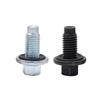 Car Engine Oil Drain Threaded Sump Plug Screw Anti-skidding Oil Pan Screws Durable Portable Hexagonal Bolts