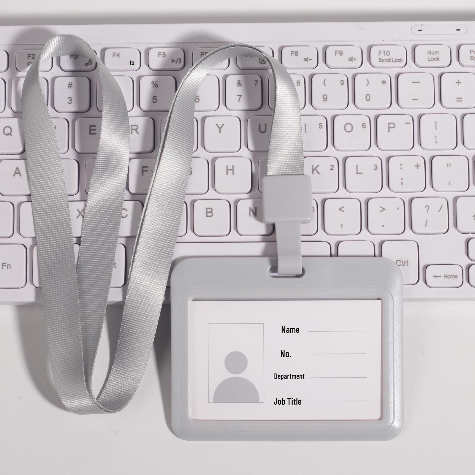 Lanyard ID Card Holder for Employees and Students
