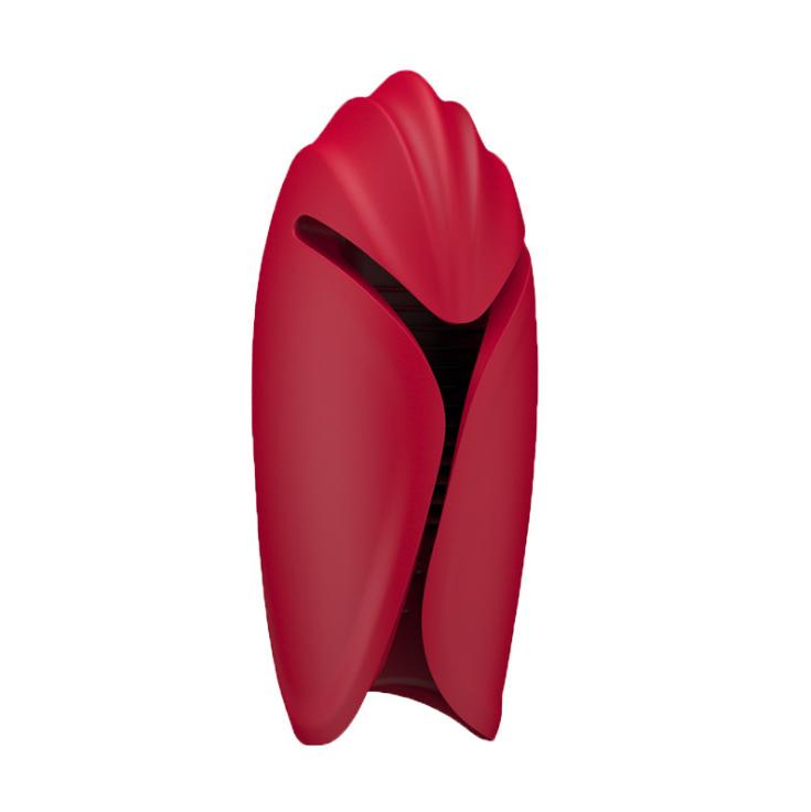 Automatyczny wibrator żołędzi męski Masturbator puchar trener penisa opóźnienie wytrysku USB Charge Penis Endurance Massager Sex zabawki dla mężczyzn