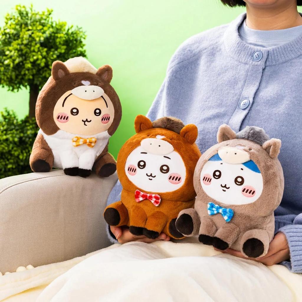 Chiikawa Happy Bag 2026 (Year of the Horse) Zodiac Plush Toy S (Chiikawa)