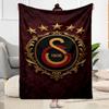 Galatasaray 167 Blanket Soft Warm Cozy Perfect for Seaside Sofa Couch Four Seasons Multipurpose Modern Gifts For Family Or Friends