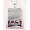 Travel Hair Dryer And Curling Iron Organizer Pu Storage Bag For Bathroom And Vacation Use