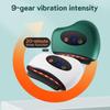 Portable Face Slimming Massage Tool Smart Mini Electric Gua Sha Board Painless Scraping Hot Compress Massager