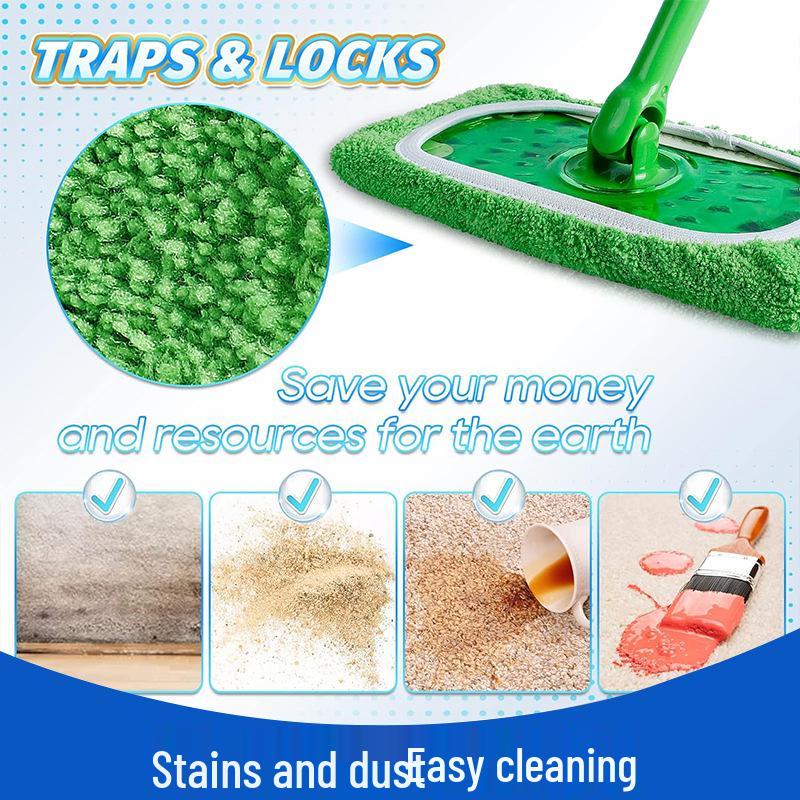 Swiffer Mop Replacement Cloth: Multifunctional Dry & Wet Floor Cleaning Cover