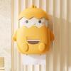 Cartoon Wall Mounted Tissue Holder Waterproof Bathroom Sundries Storage Box  Kitchen Supplies