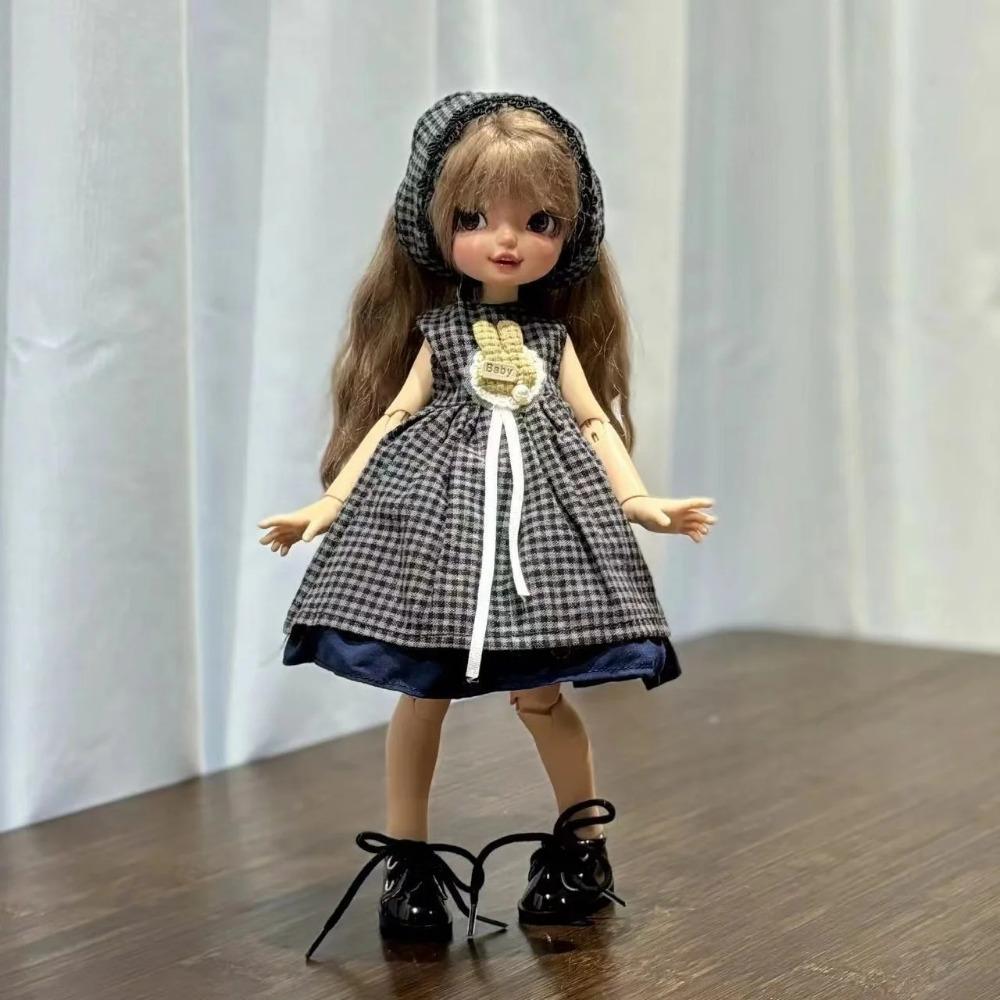 

Модная милая одежда для куклы 30 см, сменная одежда, комплект наряда для куклы 1/6 BJD, игрушка для девочки, подарок, аксессуары для куклы