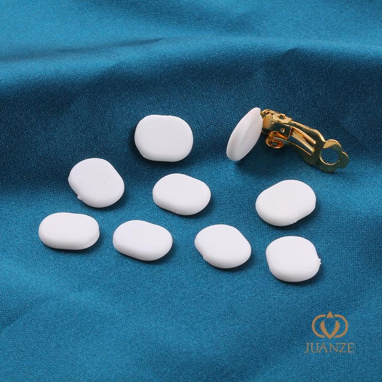 Silicone Ear Clip Pads for Non-Pierced Earrings | Painless DIY Jewelry Accessories