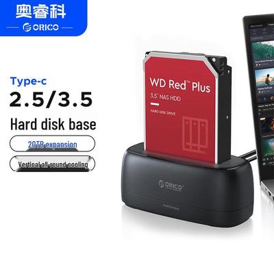 orico Dock per Hard Disk SATA USB3.0/Type-C da 2,5/3,5 Pollici