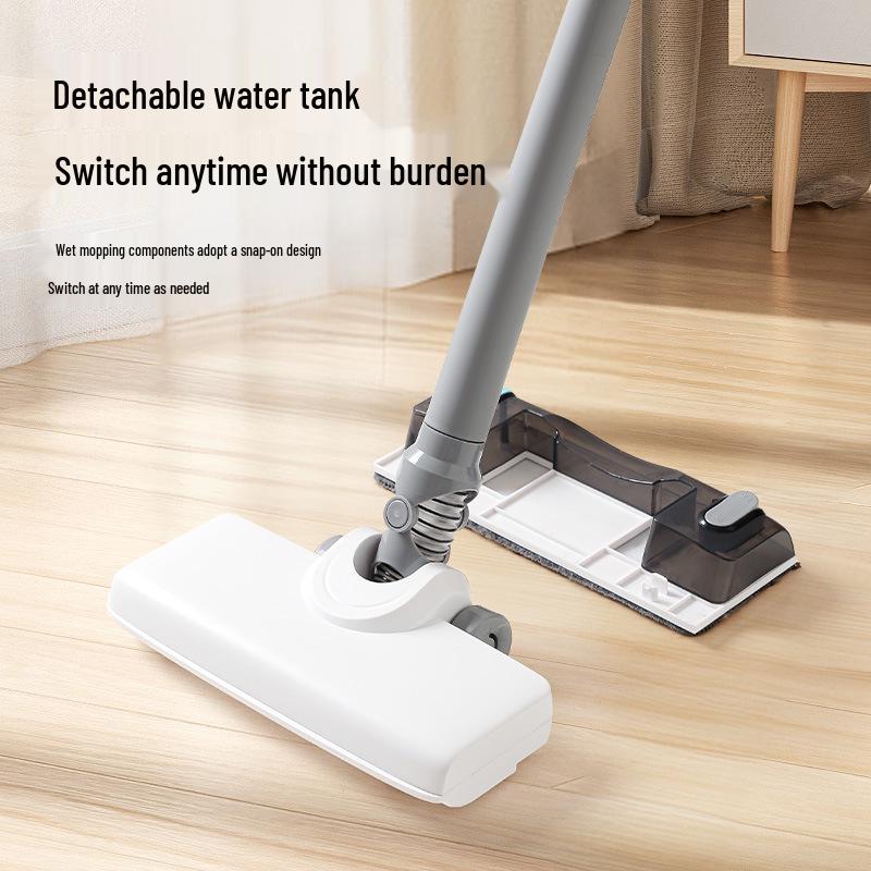 High-Power Handheld Vacuum Cleaner & Mop Combo for Home and Car