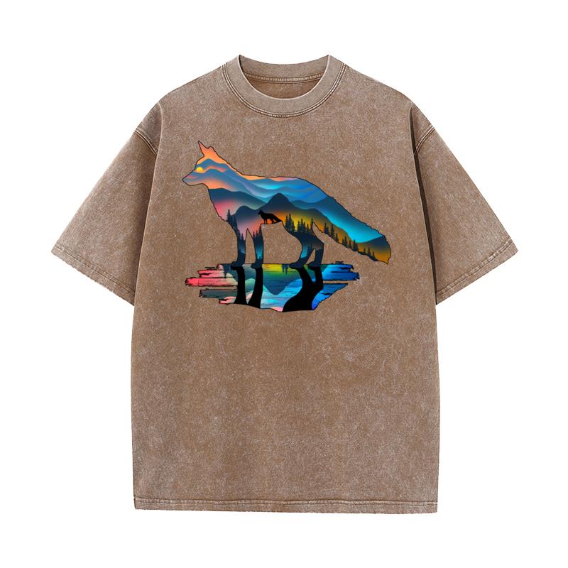 Latest Mens Washed T Shirt Round Collar Short Sleeve Pure Cotton Stylish Tops Tees Slogan Washed TeeShirts