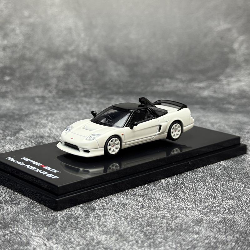 

MOTORHELIX MH 1/64 NSX-R(NA2) NTERN Alloy car model sports car static decoration collection белый