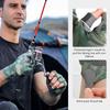 UV Protection Fingerless Fishing Gloves UPF50+ Sun Gloves for Men Kayaking Hiking Paddling Driving