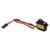 4Pcs Servo Motors Stable Performance Good Linearity Precise Control 180 Degree Rotation Micro Servo for Robot Fixed Wing