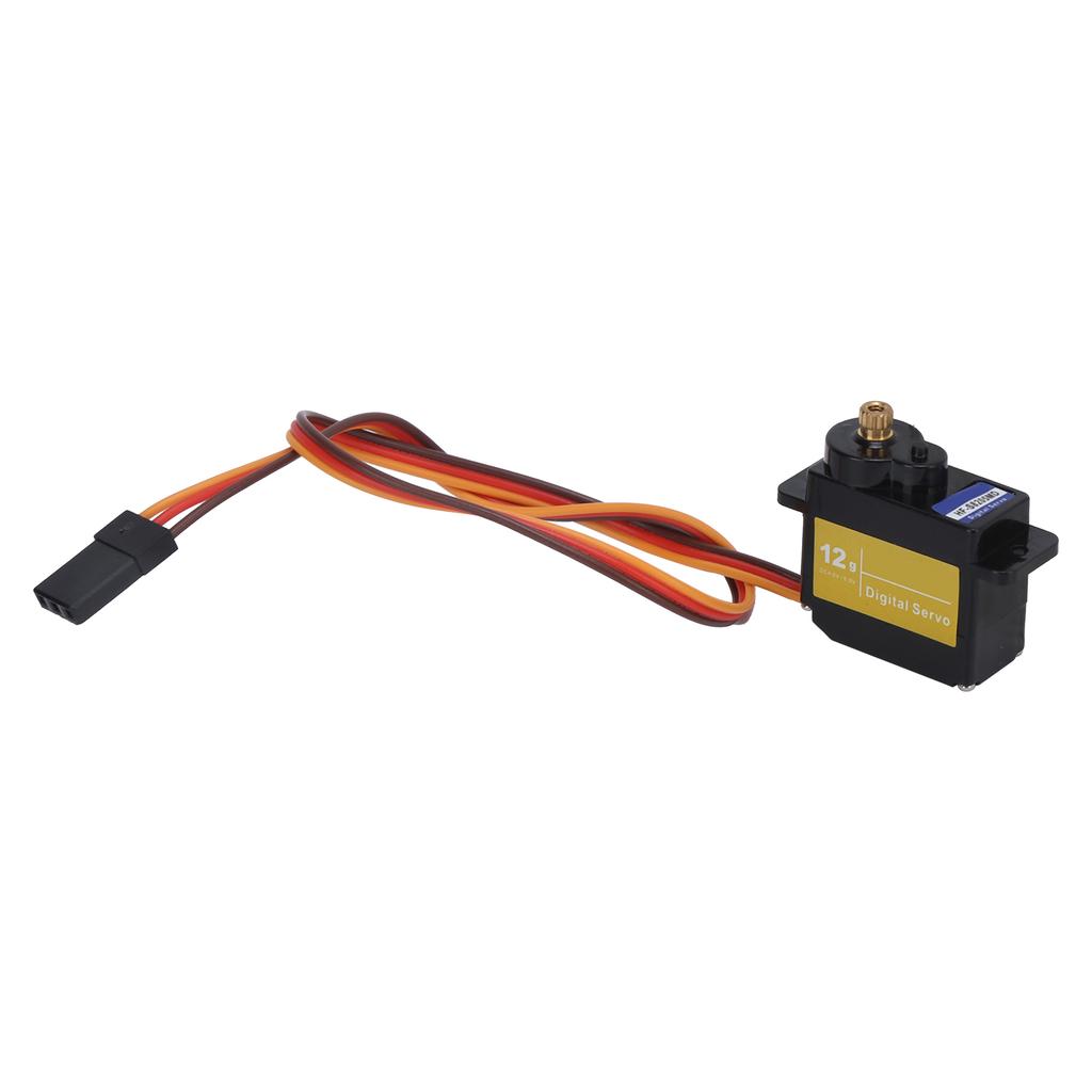 4Pcs Servo Motors Stable Performance Good Linearity Precise Control 180 Degree Rotation Micro Servo for Robot Fixed Wing