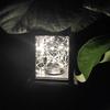 Outdoor Hanging Solar Lantern, Waterproof Rechargeable Decorative Lamp, Copper Wire Candle Light for Outside, Garden, Patio, Yard, Porch Decor