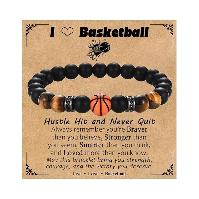 JYL TS Bracelet Adjustable  Cross Sports Charm Ignites Passion & Perseverance