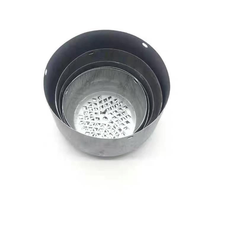 Einphasenmotor Lüfterabdeckung Kappe, Blech Lüfterabdeckung, Modell 138/YL90