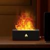 Flame   Diffuser 3D  place Apprance Multi Colored   Automatic Power Off   320ml Silent Flame Mist   Humidifier for Bedroom