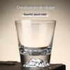 Sushiceramics Handmade Crystal Whiskey Glass