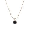 2025 Luxury Square Pendant Necklace - Women's High-End Clavicle Chain Choker