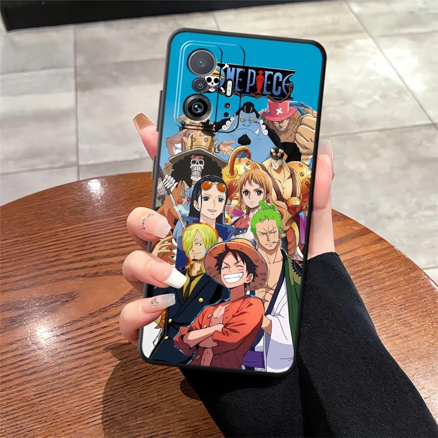 Case for Xiaomi Mi CC9Pro 10T 13 9T 11T 14 Pro 9 10 11 13 Lite Phone Cover Anime Luffy Zoro
