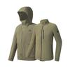 Fila Explorer Jacket Men's Ancient Tree Tea Green A11M547702FKK