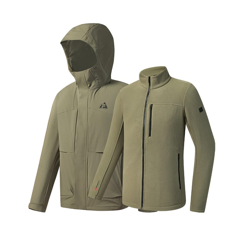 Fila Explorer Jacket Men's Ancient Tree Tea Green A11M547702FKK