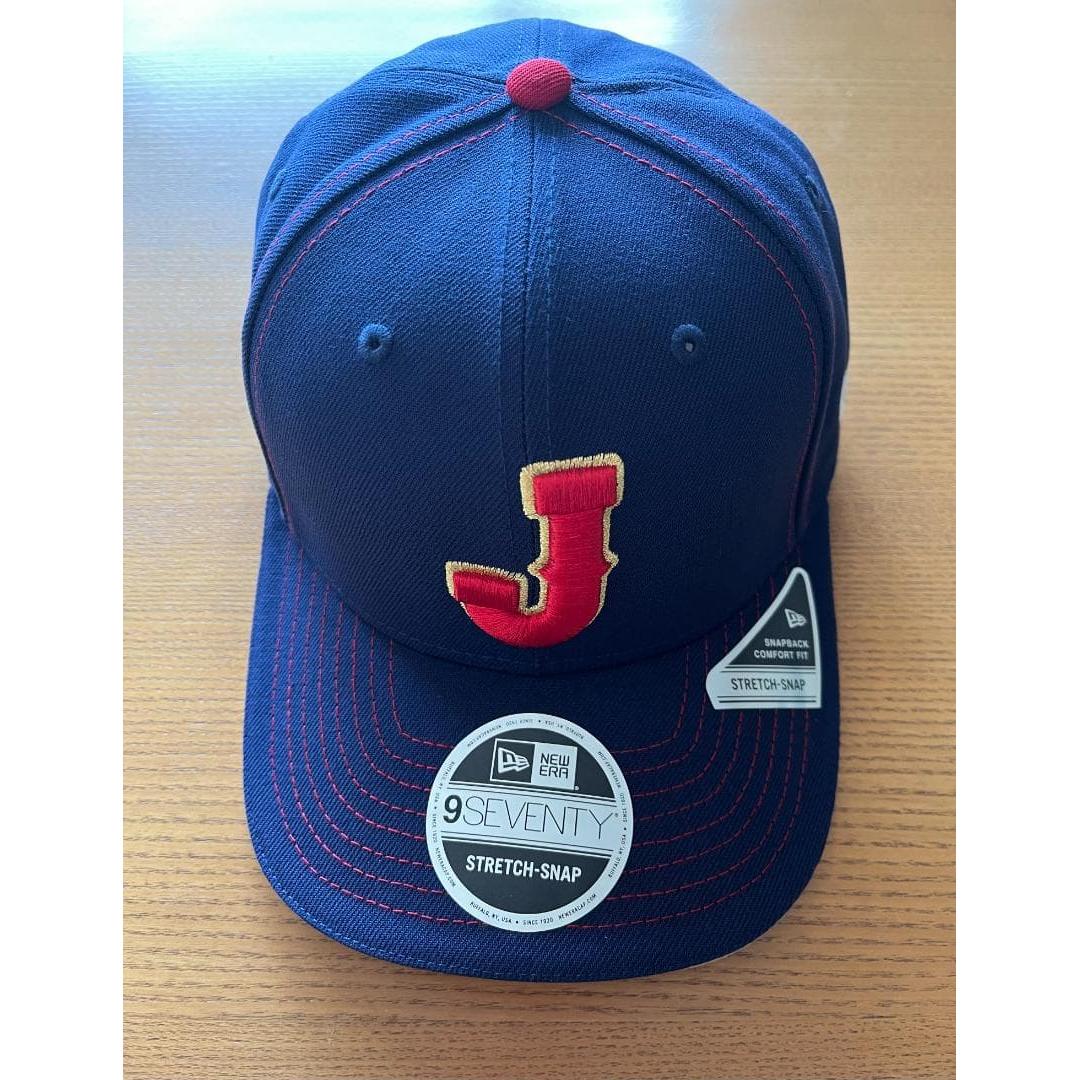 Used Authentic New Era 9SEVENTY Samurai Japan 2026 WBC Cap