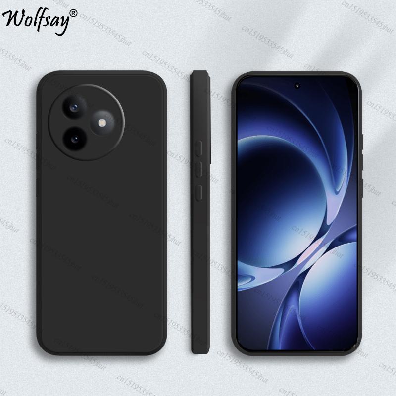 Case For Xiaomi Redmi K80 Ultra Case Shockproof Original Liquid Silicone Case Redmi K80 Ultra Cover For Redmi K80 Ultra Funda