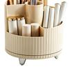 Makeup Brush Holder 360 Degree Rotating Cosmetic Storage Cup for Vanity Small Perfume Lipstick