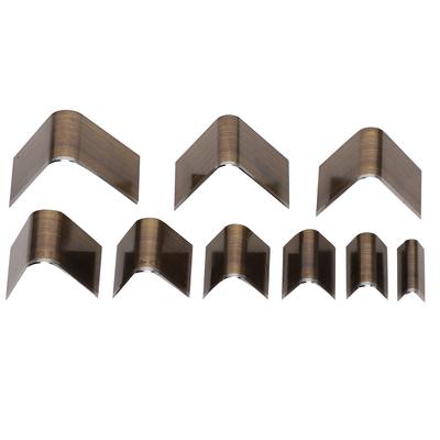 Punzoni a V in pelle Strumento Fai da Te Punzonatore Coda Tagliata Tondo Cintura Accessorio Perforato Set9 x A29 Tipo V