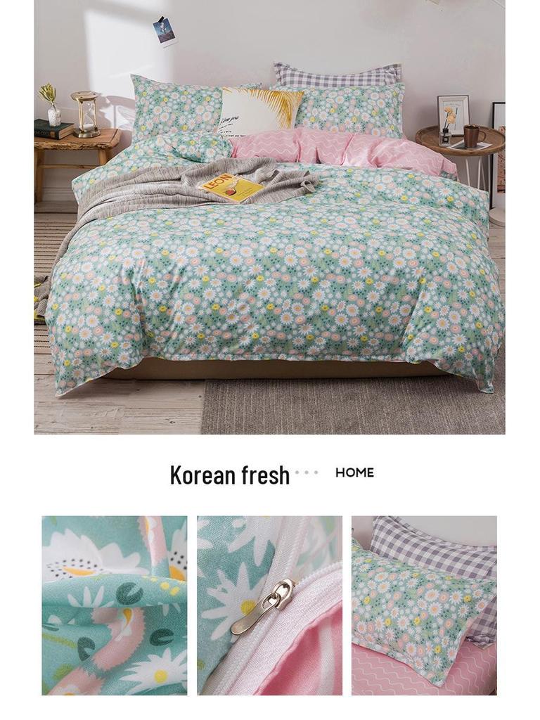 Aloe Vera Bomull Fire-dels gavesett