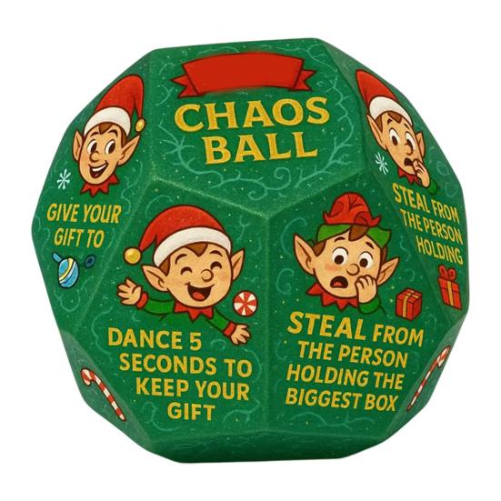 Hilarious Exchange Party Game Dice Exchange Gifts Family Game 12 Different Sides Christmas Stocking Stuffers for Men Women Family Friends Holiday