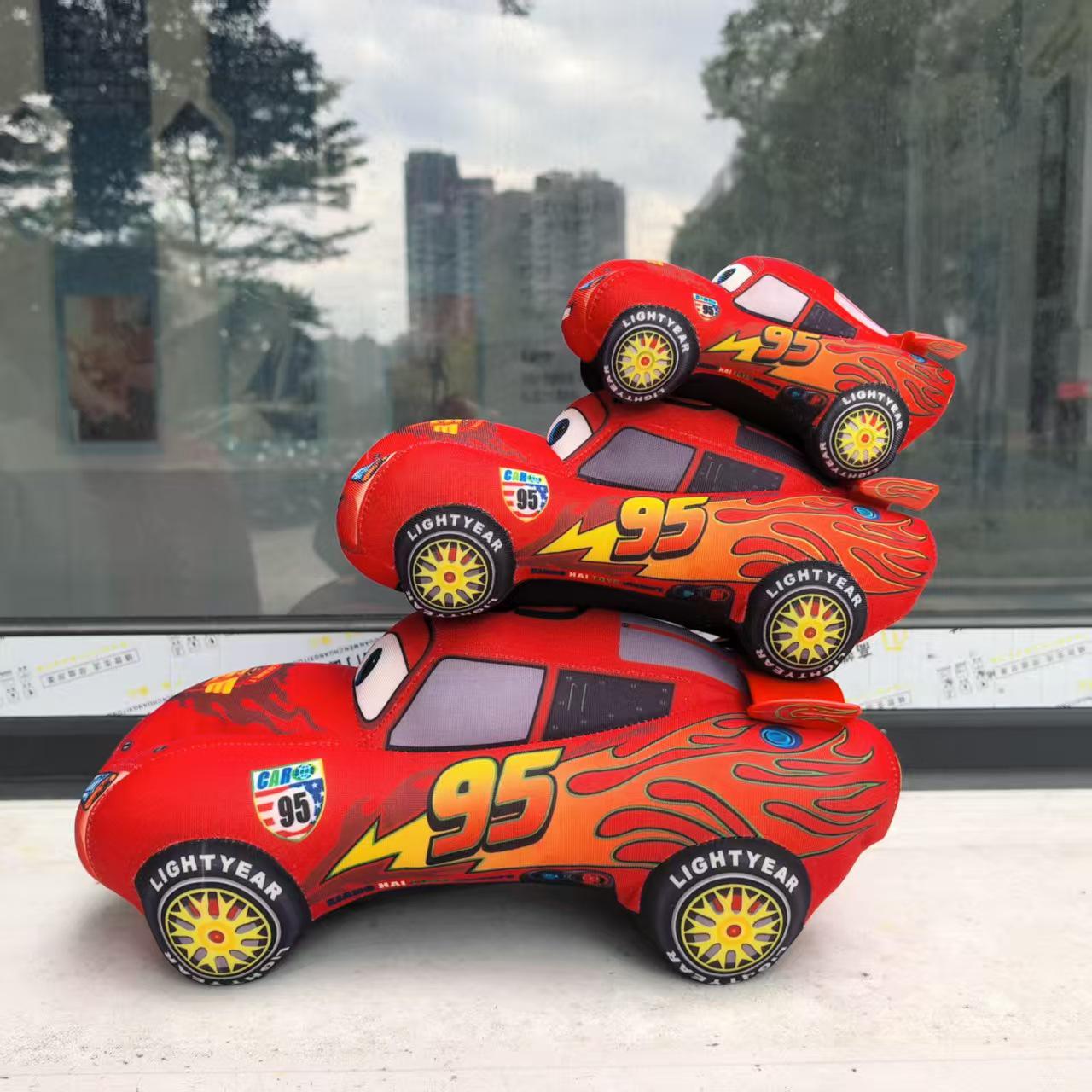 

Lightning McQueen Racing Plush Toy for Kids 17cm