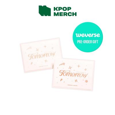 Minisóda 3: ZAJTRA (Weverse Albums ver.) Vrátane. Weverse POB