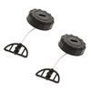Set Of 2 Easy To Install Efficient Replacement Oil Tanks Caps Guard Cover Suitable For MS180 MS170 MS018 MS017 Chainsaws