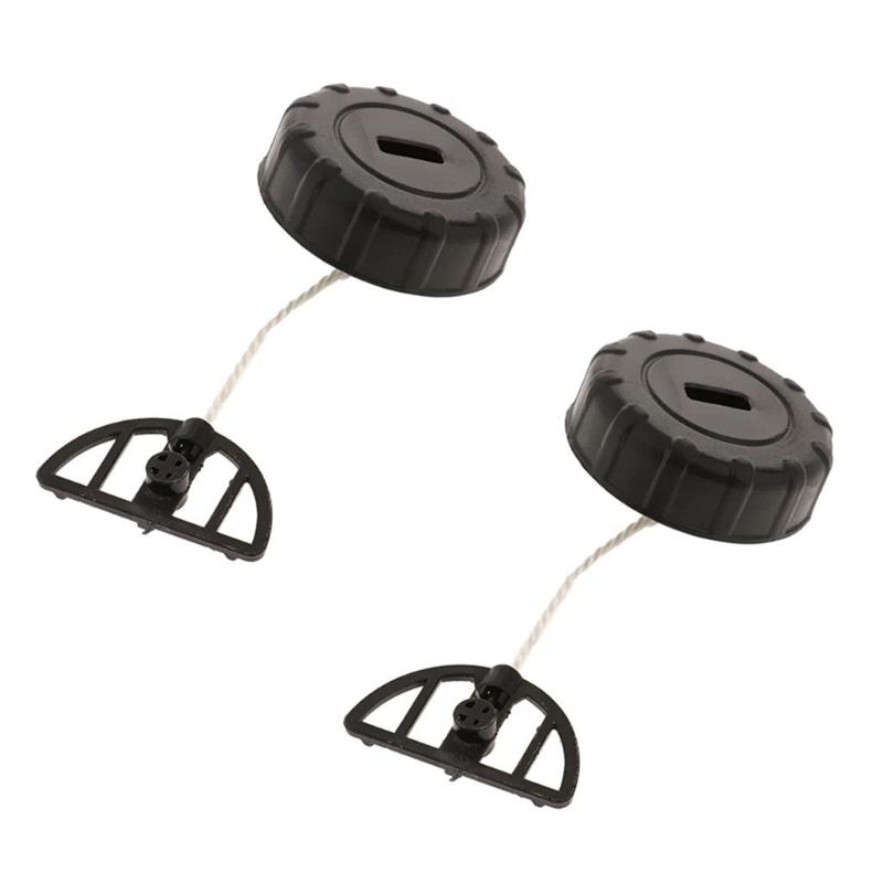 

Set Of 2 Easy To Install Efficient Replacement Oil Tanks Caps Guard Cover Suitable For MS180 MS170 MS018 MS017 Chainsaws 1