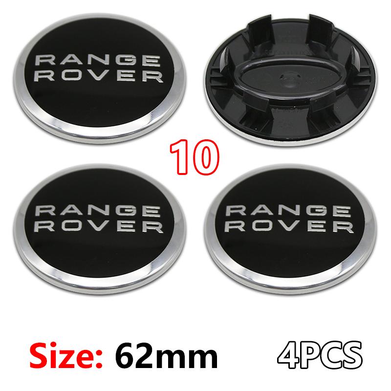 4pcs 62MM Wheel Center Caps Hub Car Rims Dust-proof Cover Hubcaps for Land Rover Evoque Ranger Sport 1 SVR Range Rover Discovery SA5