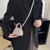 Handbag Parent-child Bag PU Leather Sweet Shoulder Bag Fashion Mini PU Crossbody Bag  Women