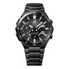 Casio Men's Stainless Steel 100M Water Resistant Quartz Watch ECB-2200YDC-1A