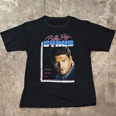 New Billy Ray Cyrus 1992 Tou For Fans S 5xl T Shirt Uh1424