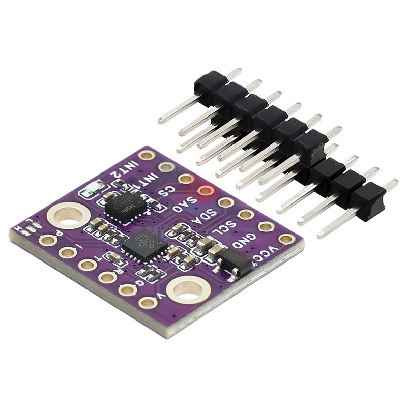 601N1 6-axis ICM-42688 ICM-45686 BMI323 accelerometer and gyroscope sensor module