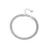 1PC hip-hop girlfriend chain is fashionable, cool and handsome, personalized and trendy, multi-layer lace woven round bead chain bracelet for women