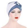 Comfortable Polyester Turban Hat With Braid Design For Men And Women