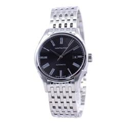 Hamilton AMERIC Series Men's Automatic Wrist Watch - Black / Silver H39515754 H39515134 H39515154 Gift Casual Business Sports Student