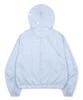 Glack Gzj002 Merlin Seersucker Check Windbreaker (Sky Blue)