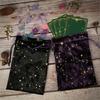 Divinations Tablecloth Oracles Card Carry Bag Table Board Game Bag Drawstring Jewelry Tarot Pouches Gifts Packaging Bag